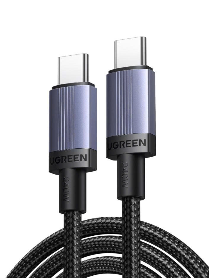 Cáp sạc nhanh, dữ liệu 240W 5A USB Type-C to Type-C dài 0,5M Ugreen 65906